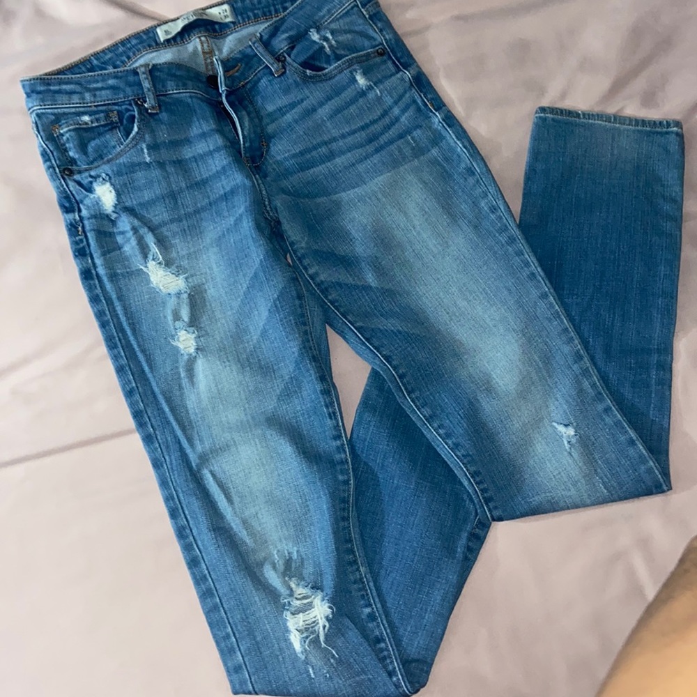 Abercrombie and fitch skinny jeans